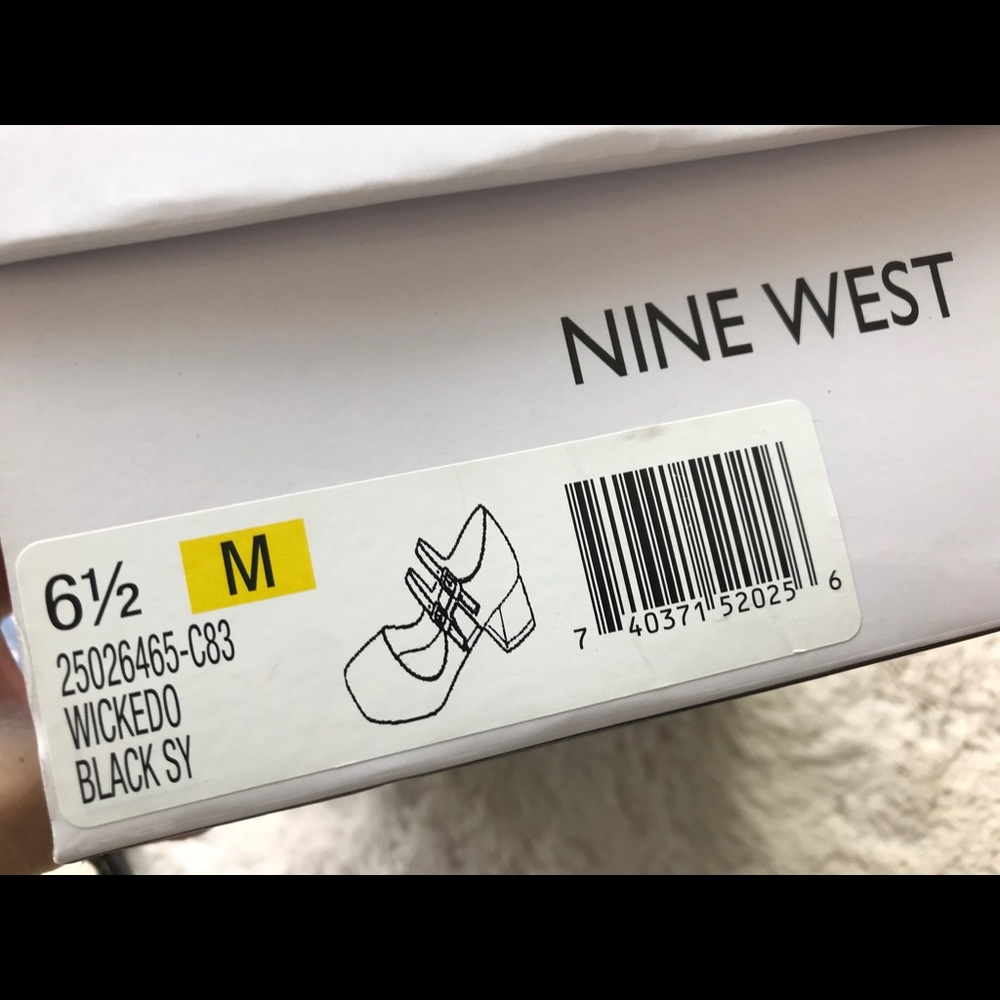 NWT Nine West heel size 6.5 - Picture 5 of 8